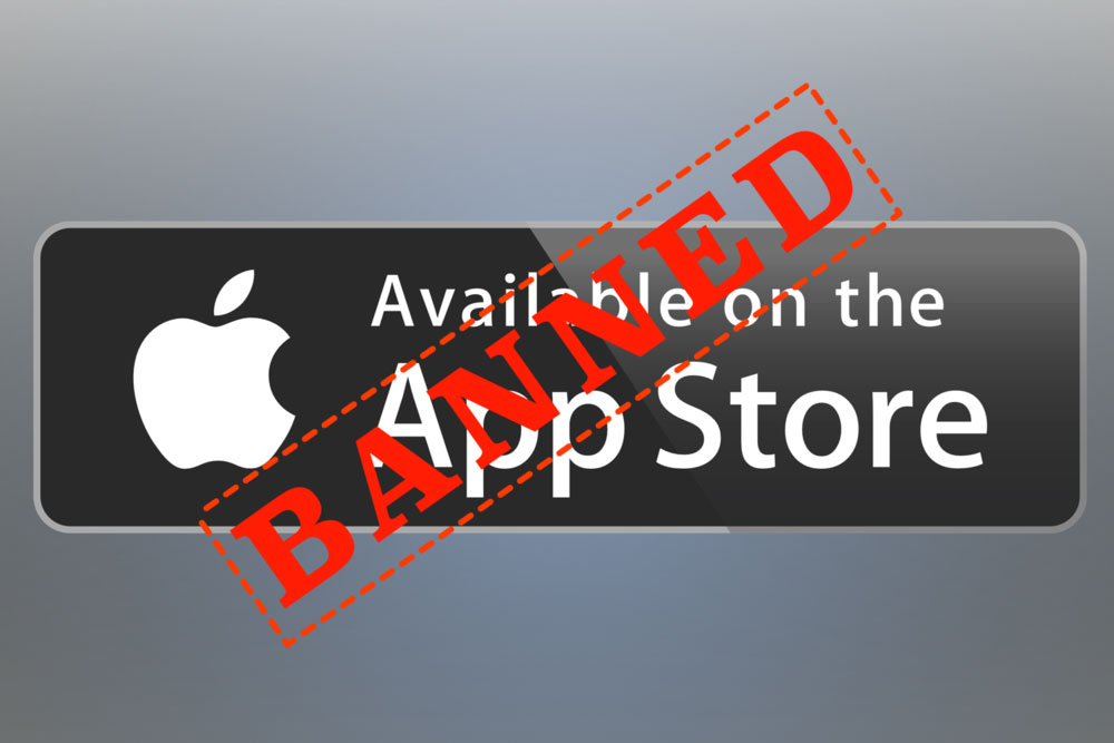 Apps banned by the AppStore