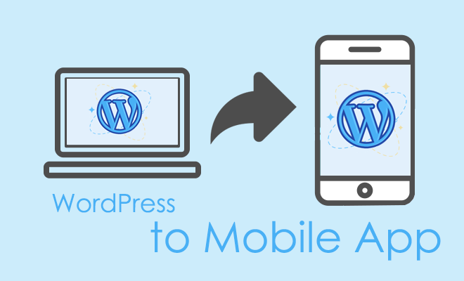Wordpress Mobile App - Flutter project