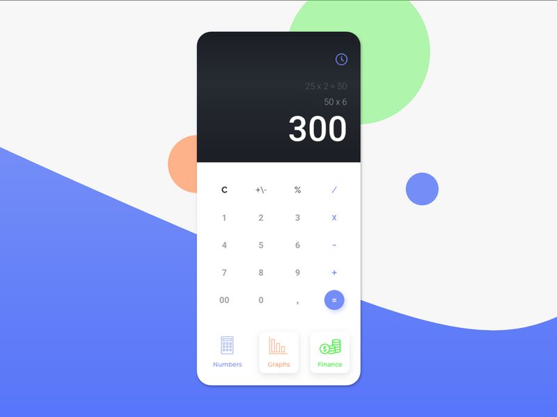 Simple calculator app for Android - Full project